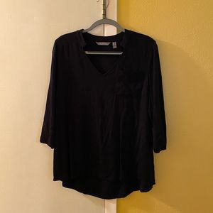 Black top by Lisa Rinni size S